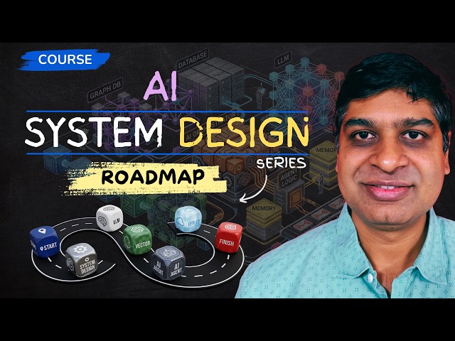 AI System Design (Roadmap) | Complete Learning Path | Hindi