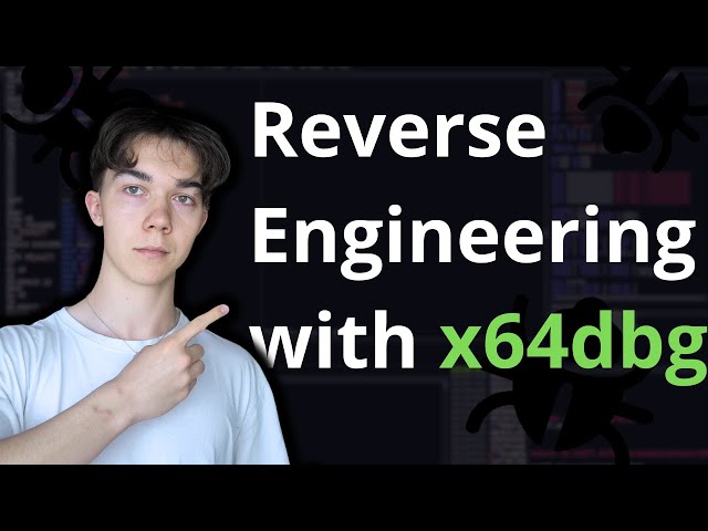 Reverse engineering with x64dbg tutorial | Solving Crackmes #1