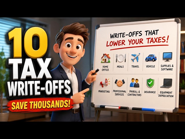 10 Tax Write-Offs Every Small Business Owner Needs to Know