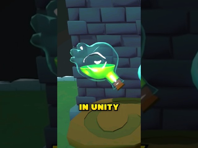 How to make a liquid effect in Unity
