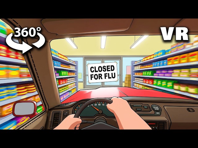 FAMILY GUY 360° VR — Closed for Flu