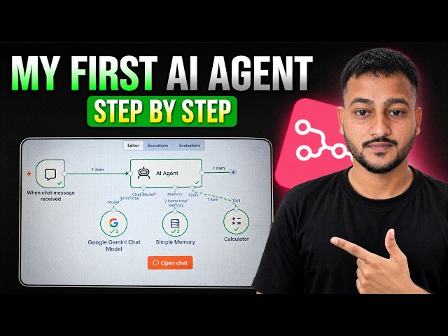 Build Your First n8n AI Agent With Memory and Tools