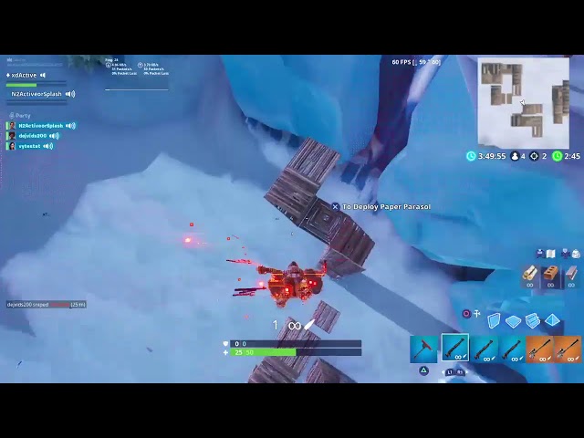 Chilled|solos|duos|squads Ikonik skin  !