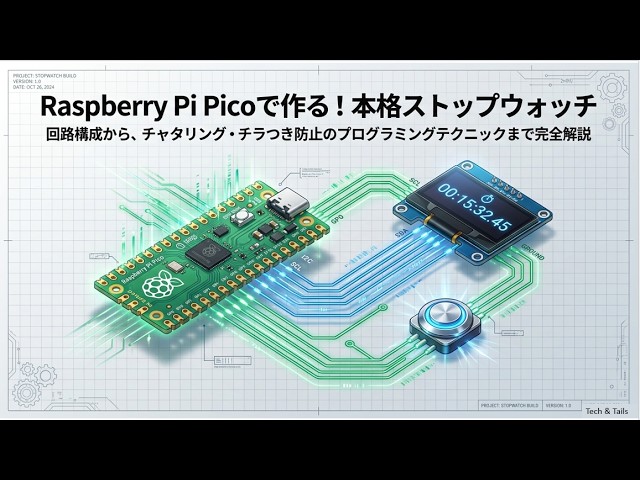 Building a Pro-Level Stopwatch with Raspberry Pi Pico