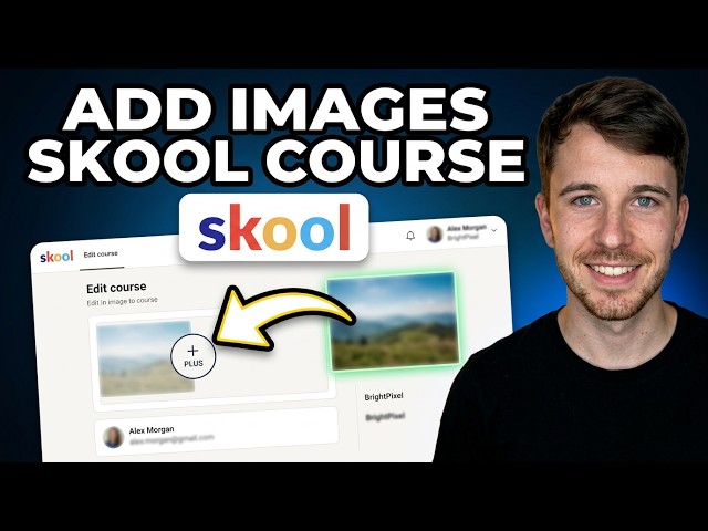 How To Add Images To Skool Course 2026 (Beginner Guide)