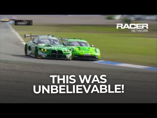 The Craziest Final Lap Ever? | DTM 2025