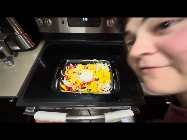 Little Will college dorm chicken feta bake meal prep 