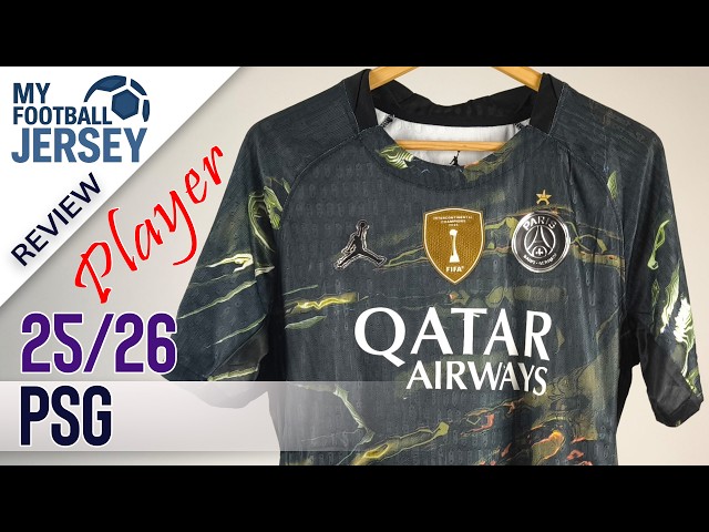 PSG Special Night Edition Jersey 25/26 (GrKits6) Player Version Review