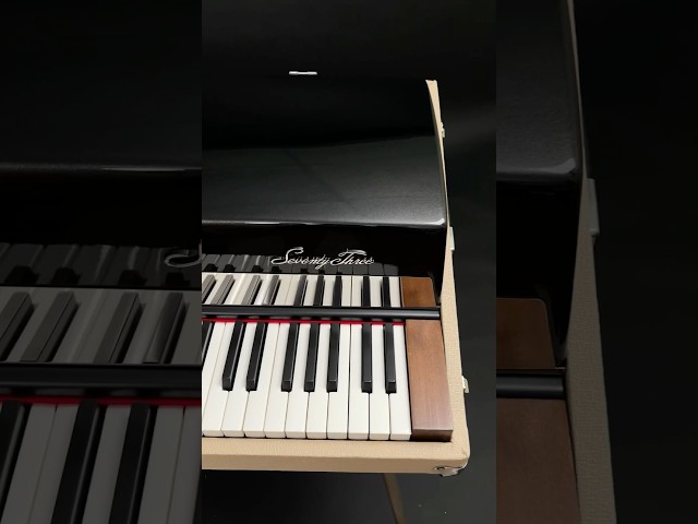 So this one sold last week, but watch the full restoration on my channel! #electricpiano #shorts