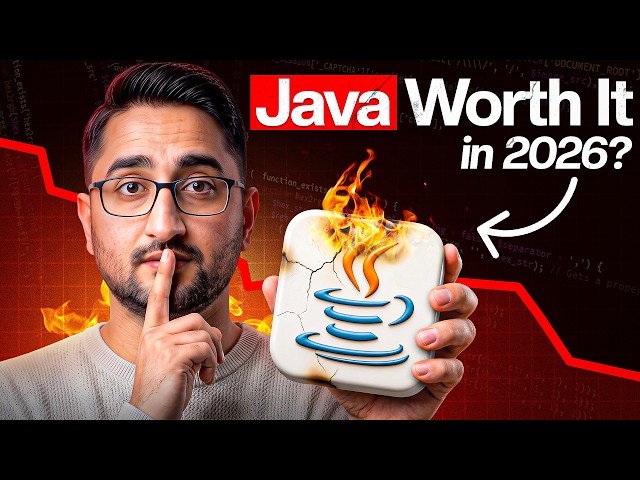 Should You Learn Java in 2026? The Brutal Reality of Java Jobs