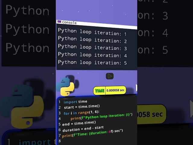 Python vs C++ Speed Test in 30 Seconds! 🐍⚡🖥️