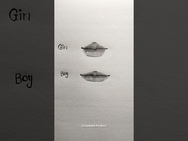 How to draw lips 👄✨ #drawing #art #sketch #howtodraw #anime #tutorial #shorts