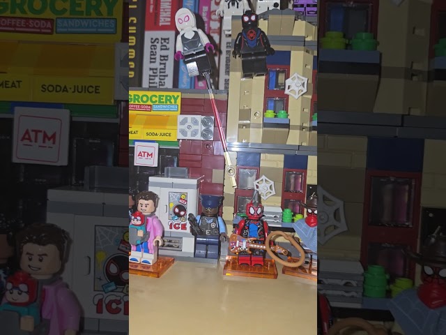 Spider-Verse Lego has got me