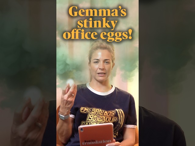 Be honest. Are you the boiled egg person in the office? 💨🥚 #shorts #office #food #eggs