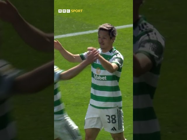 Magic Maeda! 🧙 | #scottishcup