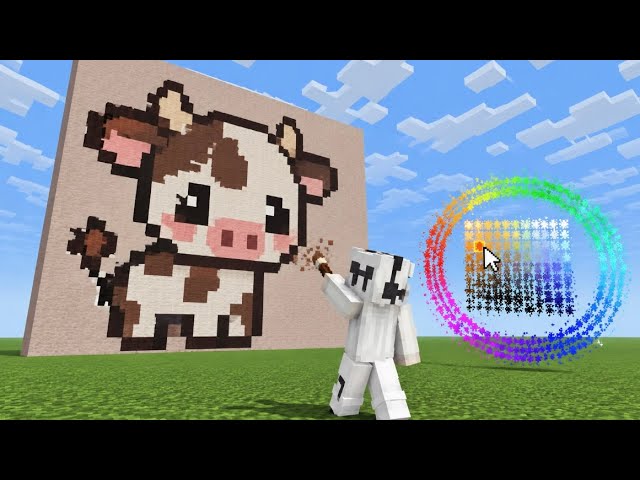 I Added Microsoft PAINT in Minecraft Java!