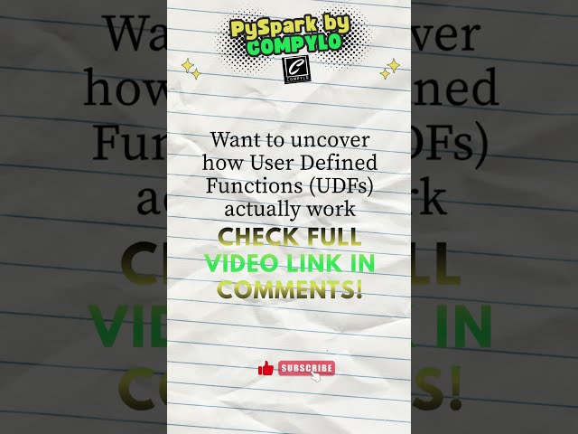 6. Can You Answer This PySpark Question?