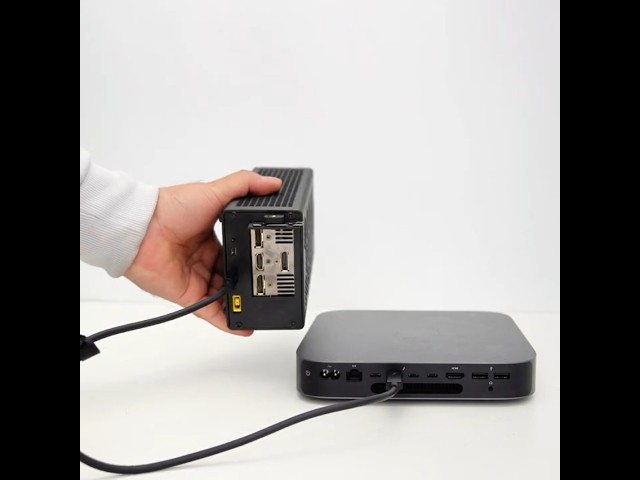 2018 Mac Mini + RTX 5060 eGPU, How it game?