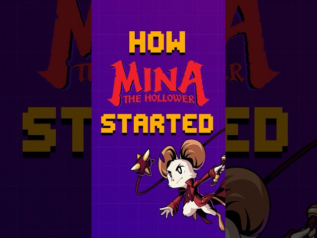 Mina The Hollower was born at Disney World