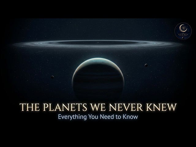 The Planets We Never Knew: Everything You Need to Know — To Fall Asleep To | Science After Dark