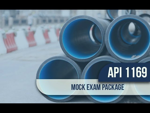 API 1169 Mock Exam Package | Free API Sample Questions