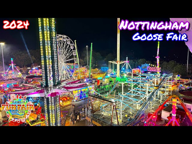 Nottingham Goose Fair September 2024