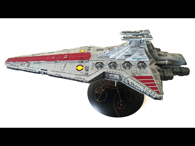 How to build and paint a Revell Star Wars Venator-class Republic Star Destroyer