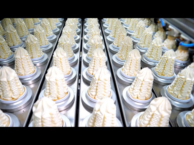 Cool ice cream, dry ice, and ski resort videos that hunt the heat! Korea's  manufacturing process