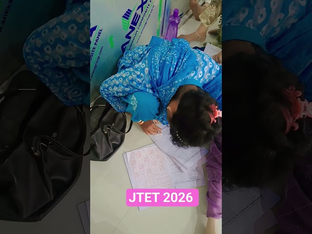 JTET OFFLINE CLASS GIRIDIH