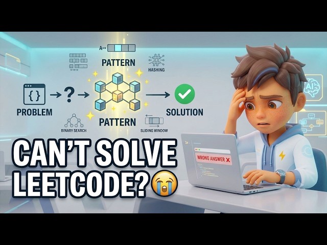 Why You STILL Can't Solve LeetCode Problems 🤯
