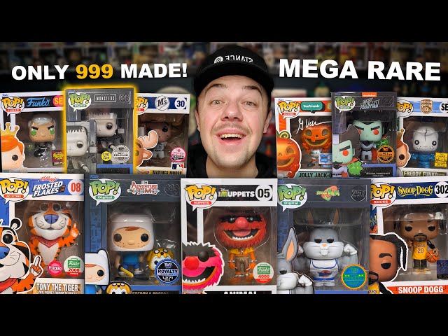 My Entire RARE FUNKO POP COLLECTION ($10,000)