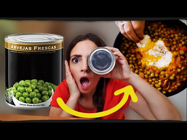 Estas 3 recetas con LATAS te servirán MUCHO - Manual de Supervivencia E04