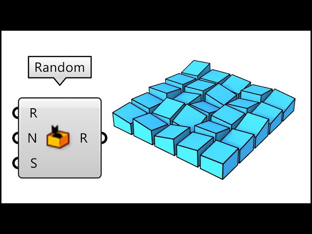 Grasshopper Tutorial (Random Boxes)