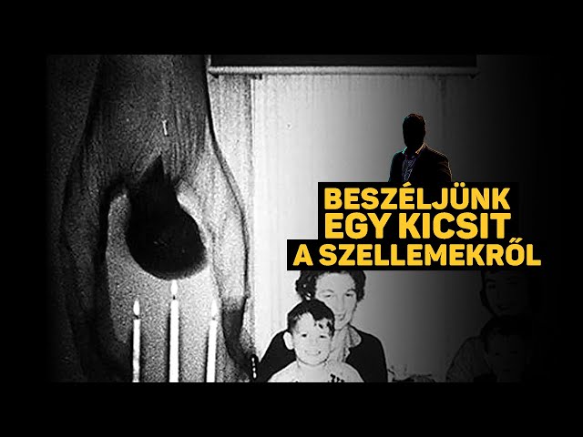 Beszéljünk egy kicsit a szellemekről, értelmesen