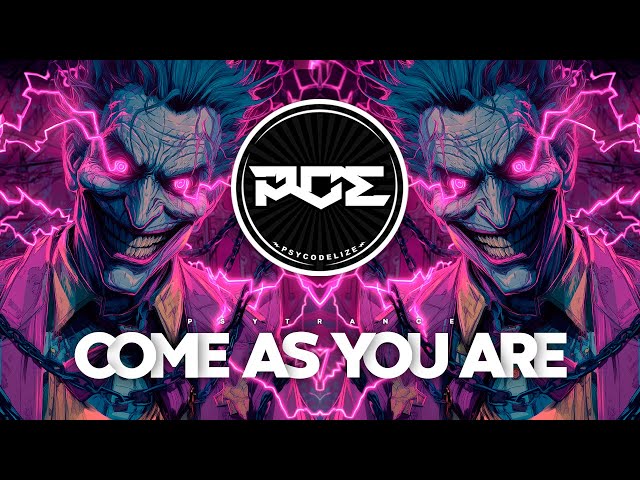 PSYTRANCE ● Nirvana - Come As You Are (Benzoo Remix)