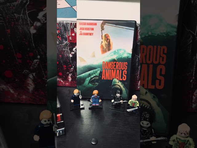 Stuff From Watchlist: Dangerous Animals #dangerousanimals #physicalmedia #horrortok #shark