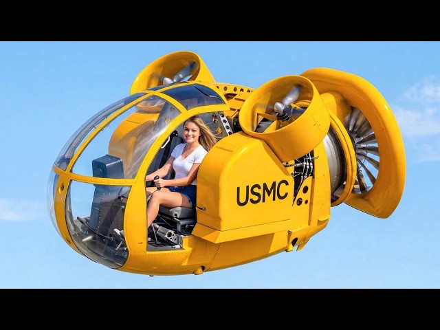 10 FUTURE FLYING MACHINES You Won’t Believe Actually Exist!..