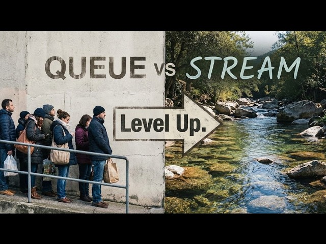 Stop Using Kafka Like a Message Queue! (Message Queues vs. Event Streaming)