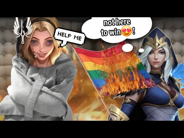 THE ASYLUM OF SOLO QUEUE😭| Part 2!!