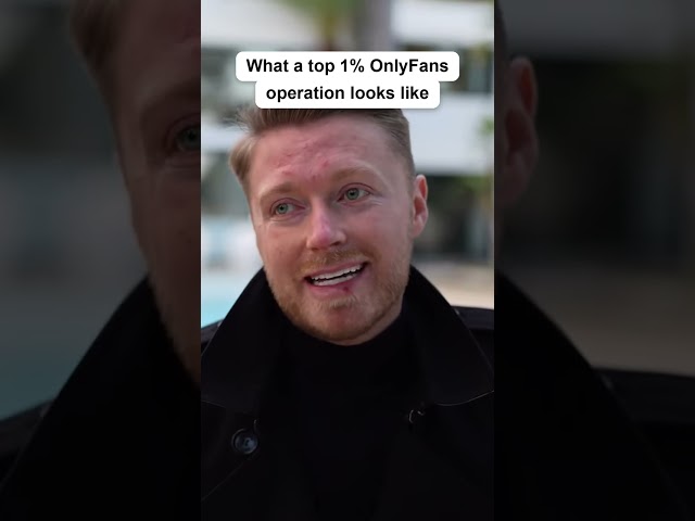 Full Video 👇 What a top 1% OnlyFans operation looks like #creatoreconomy #onlyfans #agencylife