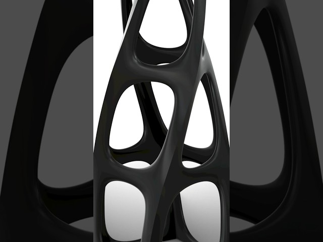 Rhino 3D using Mesh and SubD to create smooth form #rhino3d #3d #3dmodeling #3dprinting