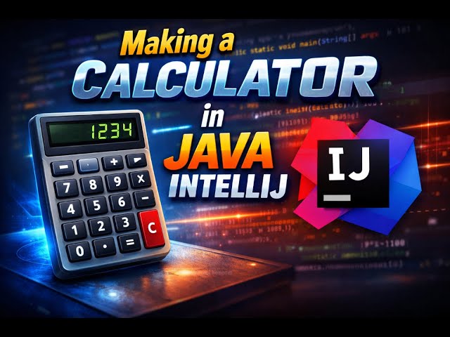 ASMR - Coding. Making Calculator in Java.