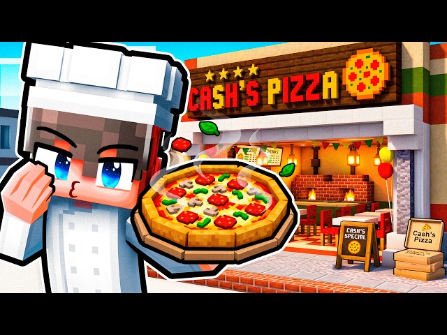 I Opened a 5 Star PIZZERIA in Minecraft...