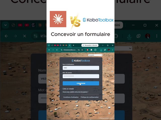 Concevoir un formulaire kobotoolbox avec Claude automatiquement #euphremévezo #ia #shorts