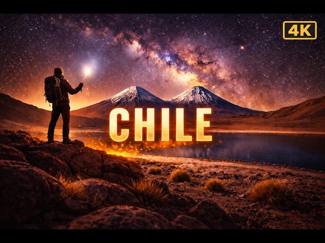 Chile: A world you didn't know existed 🇨🇱