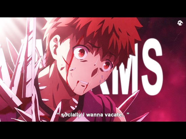 guardin - worms (Lyrics / AMV)