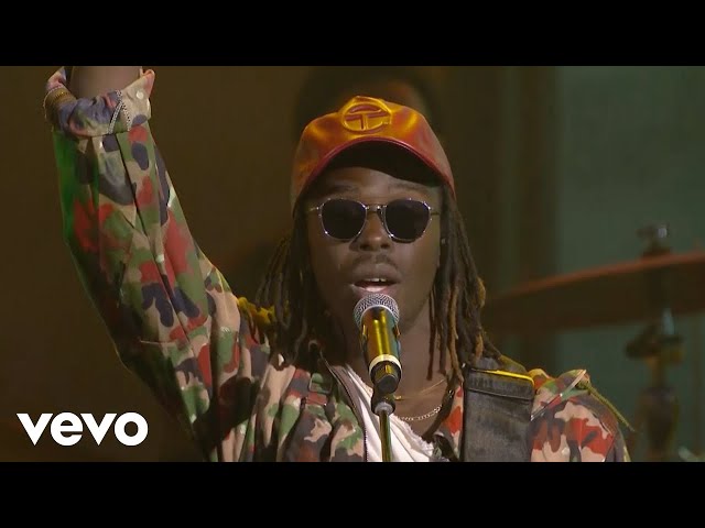 Black Pumas - Colors (NFL Draft Performance)