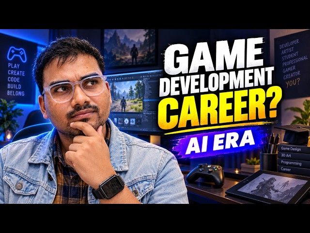 Game Development Career in AI Era: Should You Start in 2026? | Jobs, Layoffs & Reality