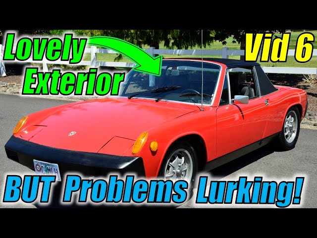 Porsche 914 Restoration | Longitudinal Replacement & Repair