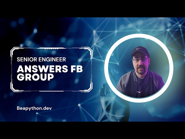 Ask a Senior Software Engineer from Amazon anything